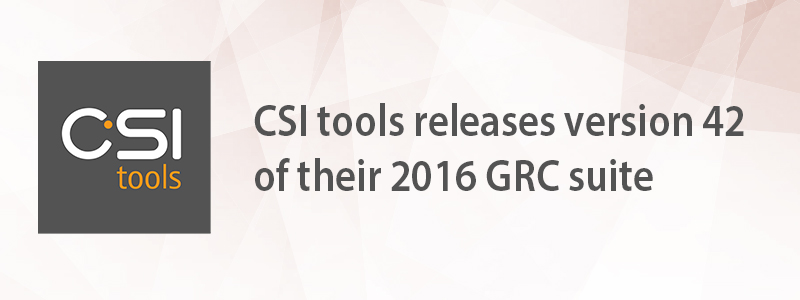 CSItools Release V42 20180509 v01