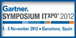 Gartner ITxpoSpain2012