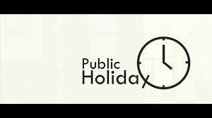 public holiday